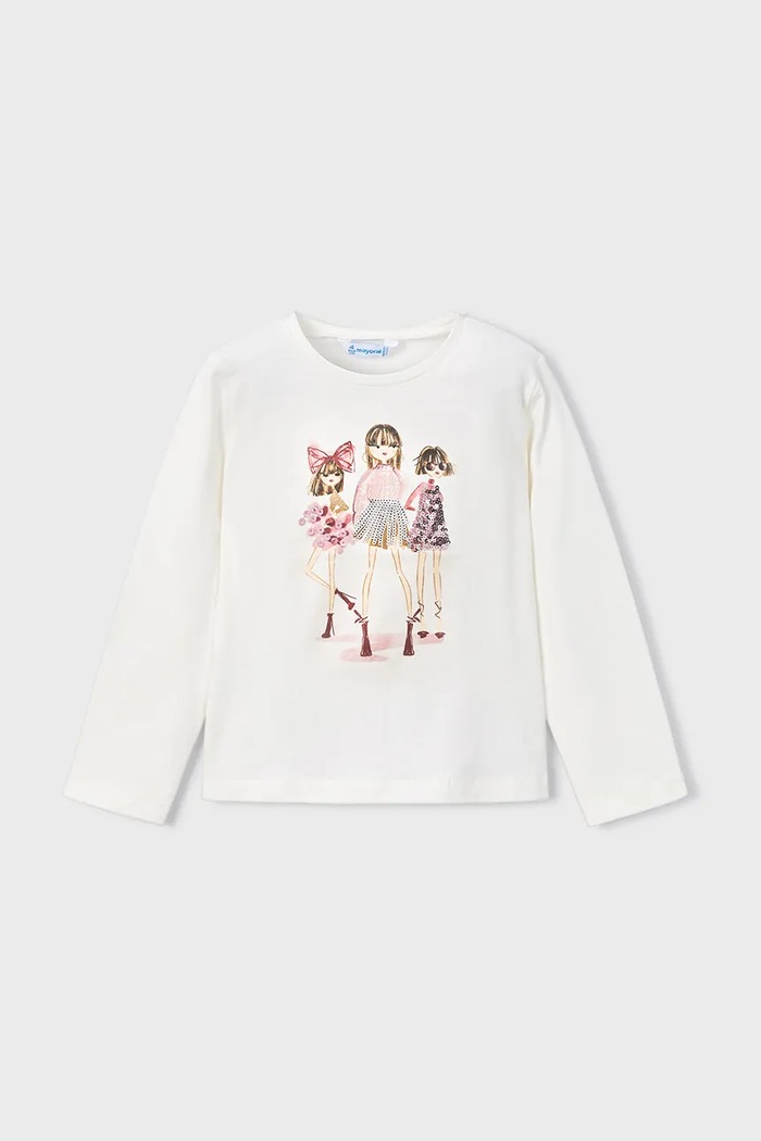 Mayoral Longsleeve 4011.6L.Mini.9BYA bej AW25