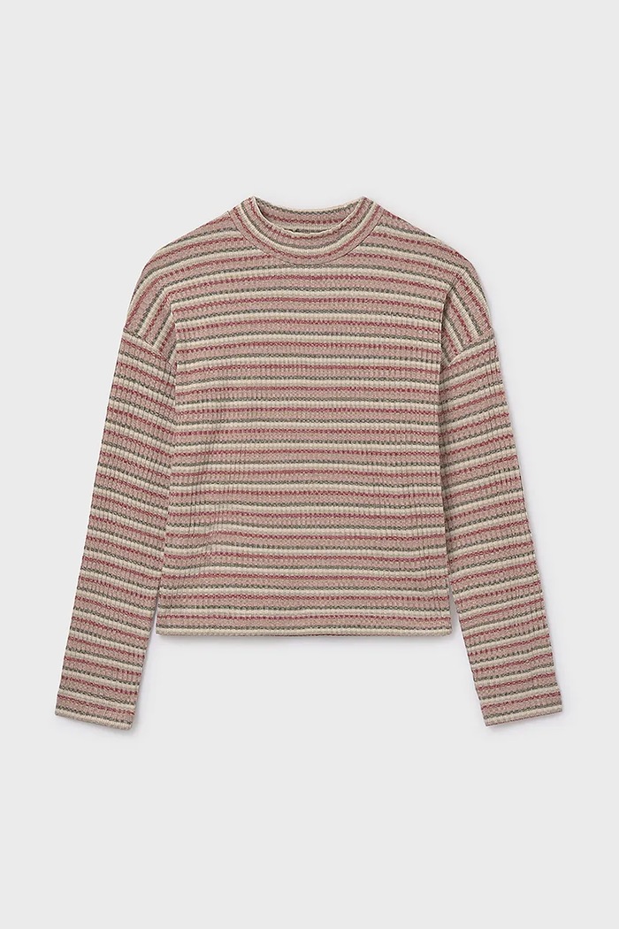 Dětský svetr Mayoral 7016.8D.Junior.9BYA růžová AW25