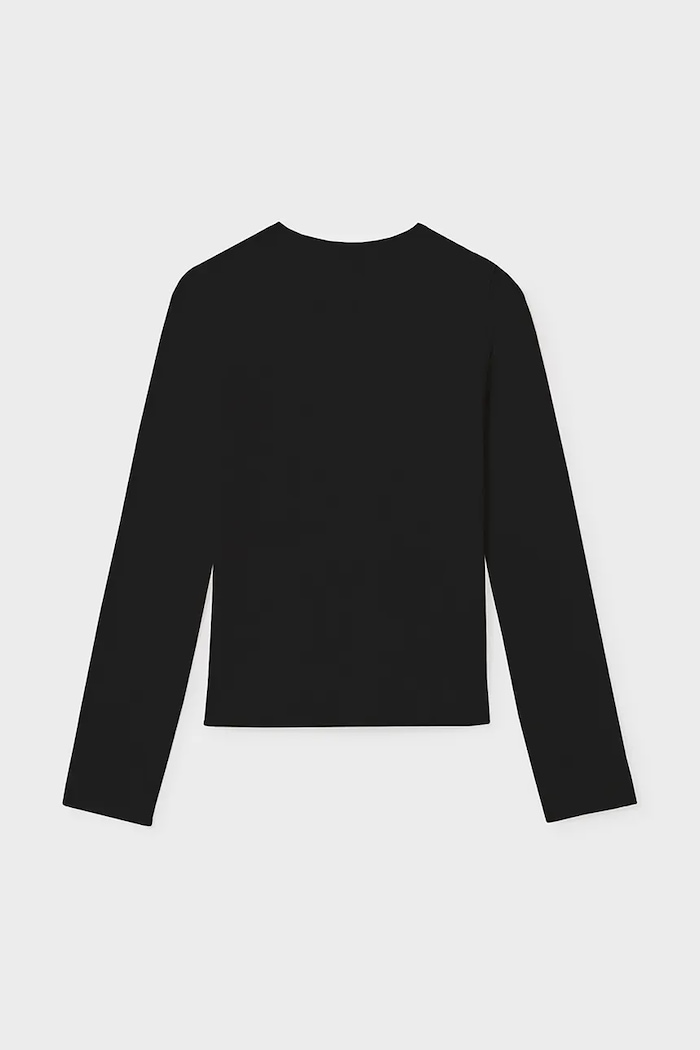 Fete Mayoral longsleeve 7022.8F.Junior.9BYA negru