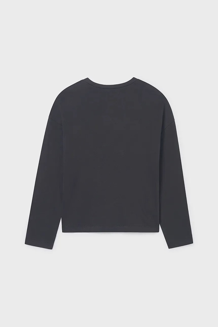 Mayoral longsleeve 7029.8K.Junior.9BYA negru AW25
