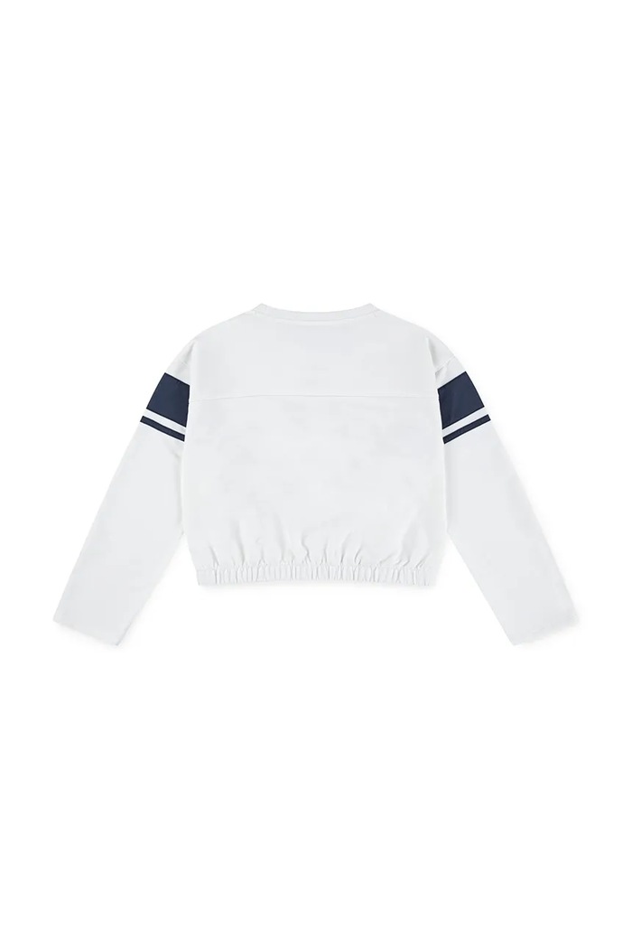 Levi's Longsleeve copii VARSITY LS TEE 4EN503 alb AW25