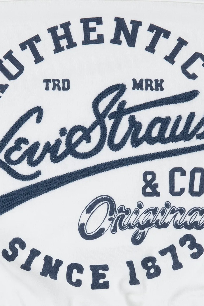 Fete Levi's Longsleeve copii VARSITY LS TEE 4EN503 alb