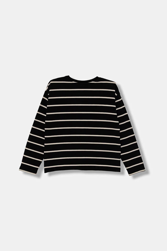 Calvin Klein Jeans longsleeve dziecięcy IG0IG03034.9BYA czarny AW25