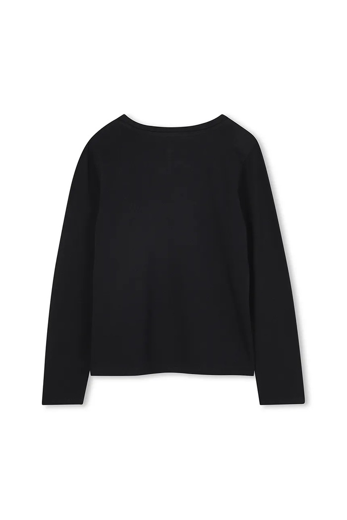 Παιδικό μακρυμάνικο Michael Kors R30488.114.150 μαύρο AW25