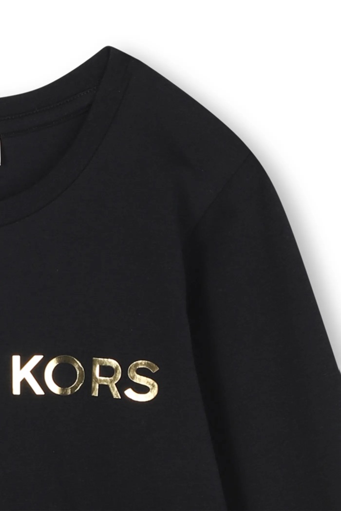 Κοριτσίστικα Παιδικό μακρυμάνικο Michael Kors R30488.114.150 μαύρο