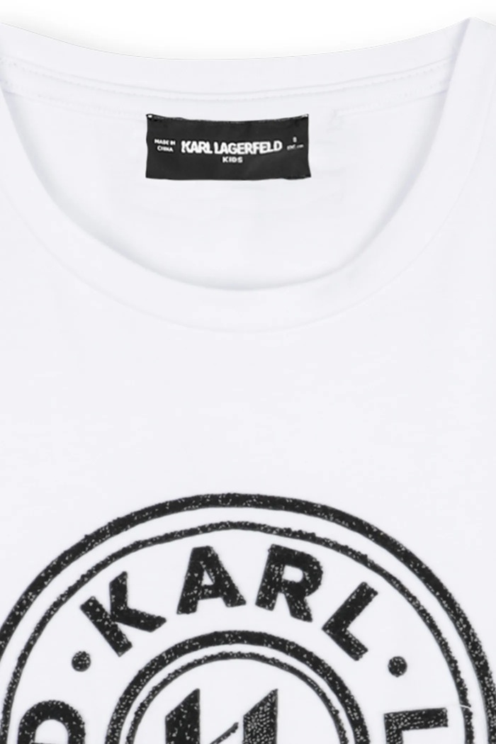 Lány Karl Lagerfeld gyerek hosszúujjú Z30940.156.162 fehér