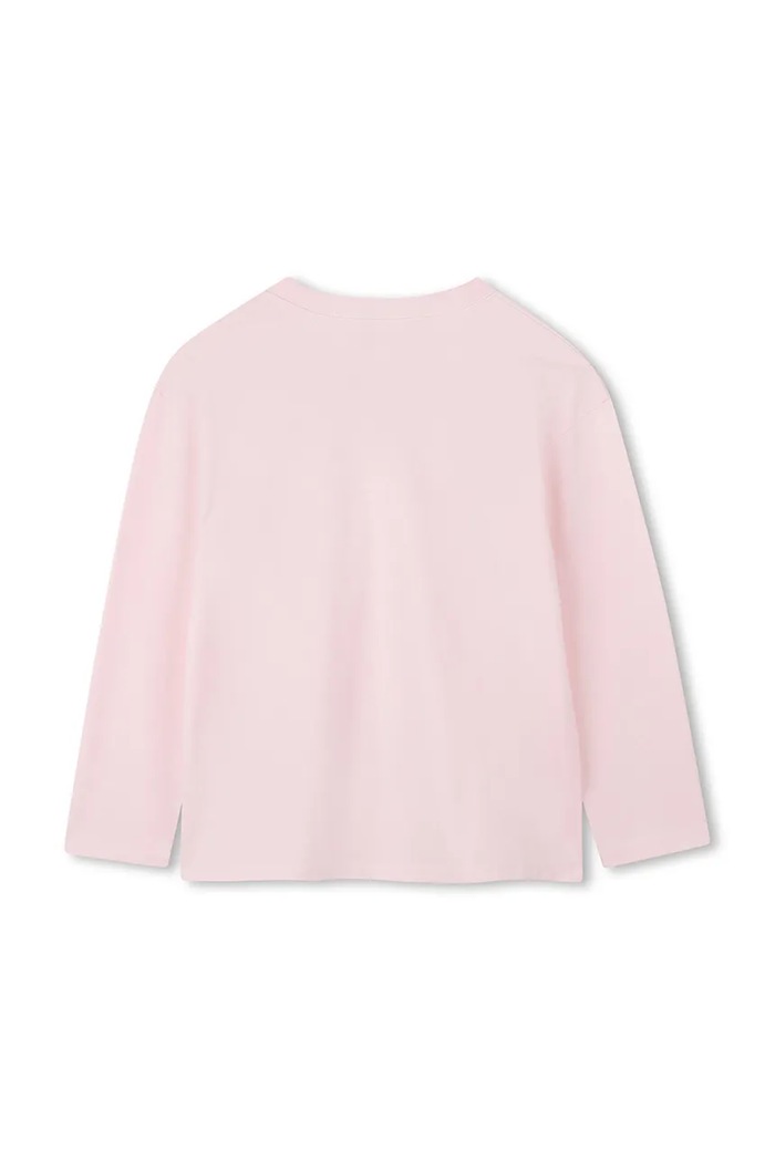 Детска блуза с дълги ръкави Marc Jacobs W60587.94.108 розов AW25