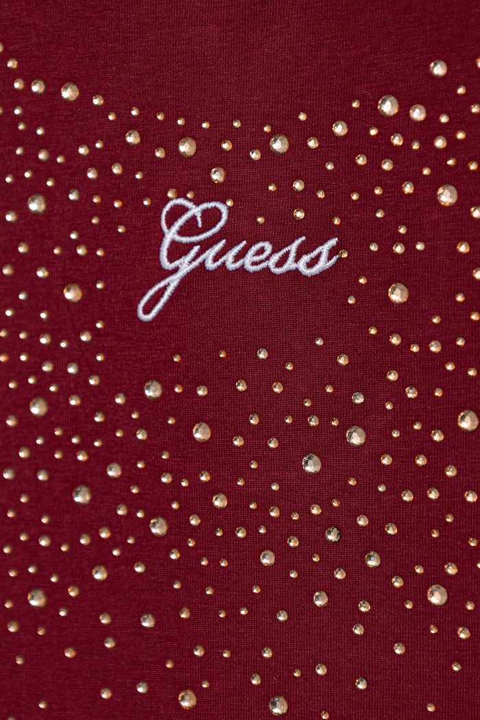 Lány Guess gyerek hosszúujjú J5BI06.J1314.9BYA burgundia