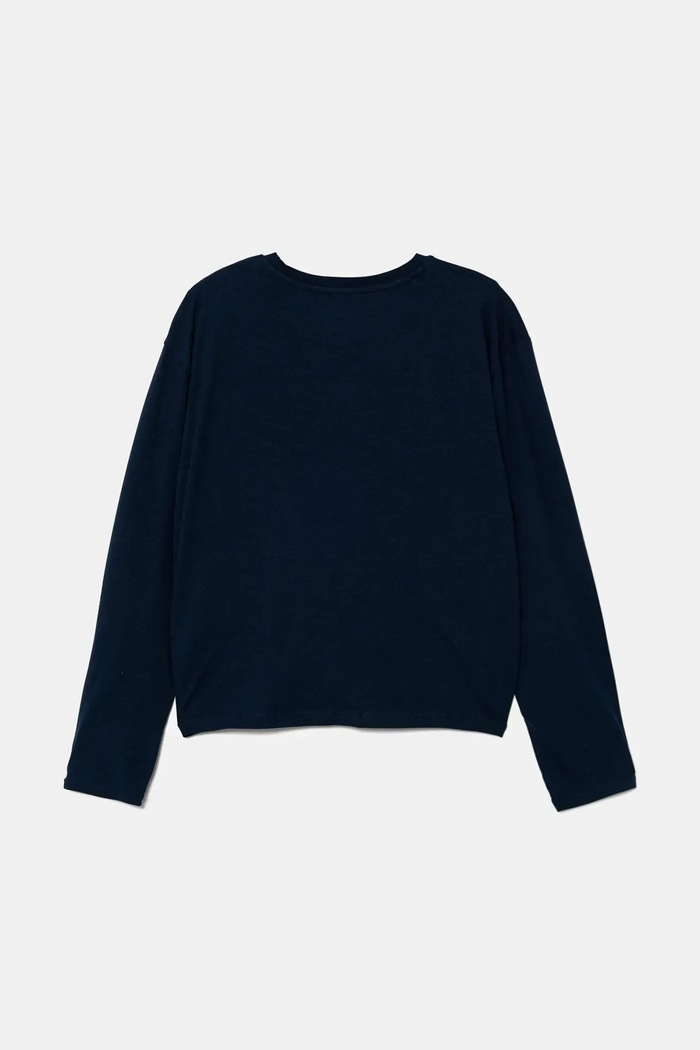 Guess gyerek hosszúujjú J5BI18.J1314.9BYA sötétkék AW25