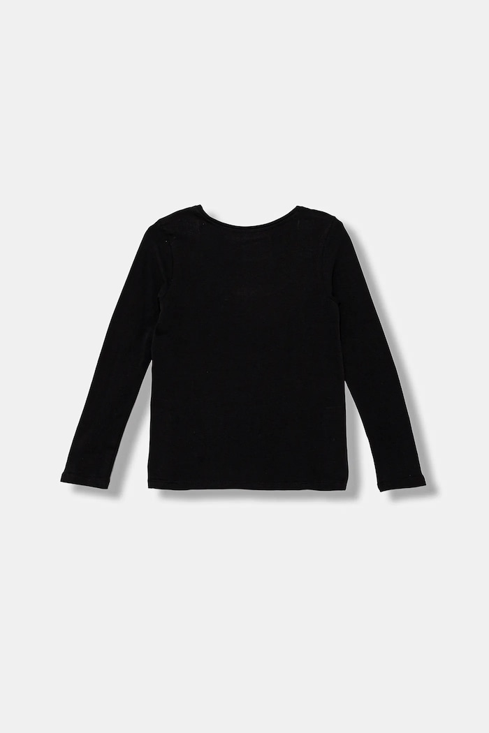 Guess longsleeve copii K5BI00.J1314.9BYA negru AW25