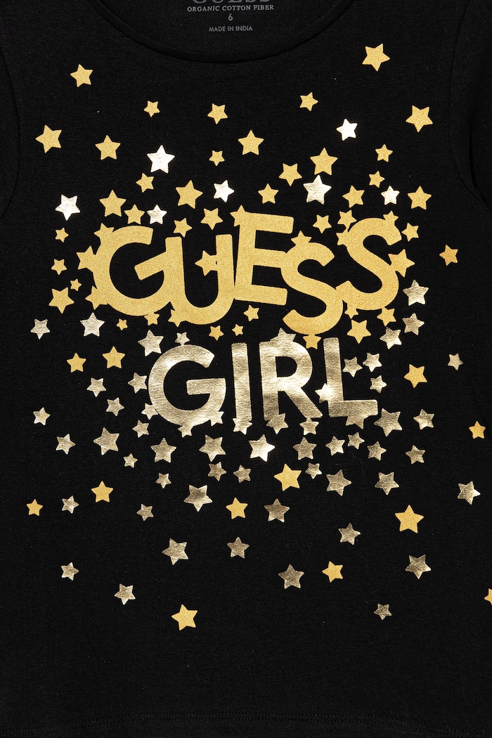 Fete Guess longsleeve copii K5BI00.J1314.9BYA negru