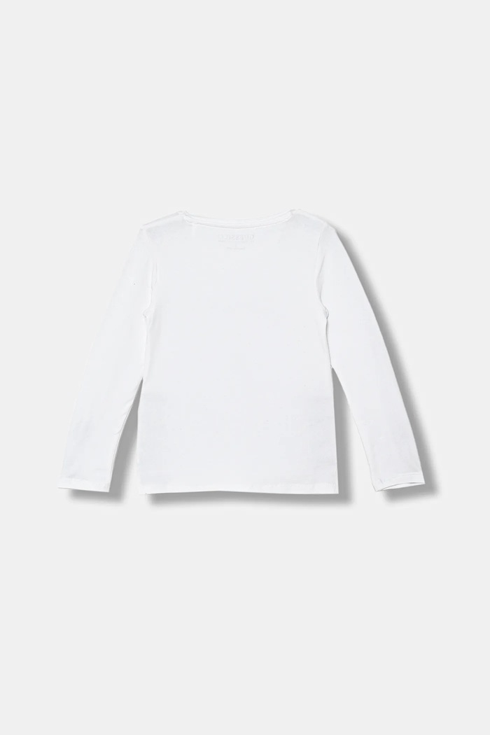 Guess longsleeve copii K5BI03.J1314.9BYA alb AW25