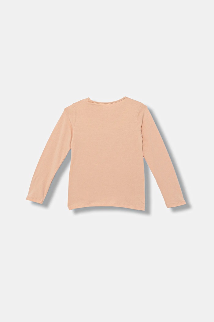 Guess tricou copii K5BI08.J1314.9BYA portocaliu AW25