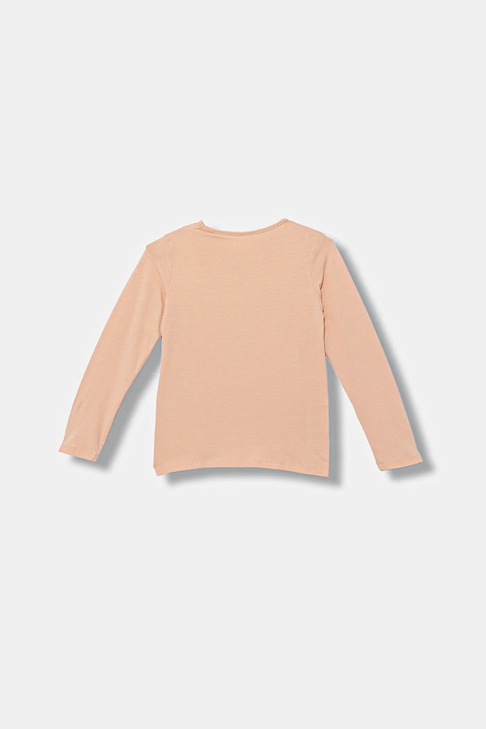 Guess tricou copii K5BI08.J1314.9BYA portocaliu AW25