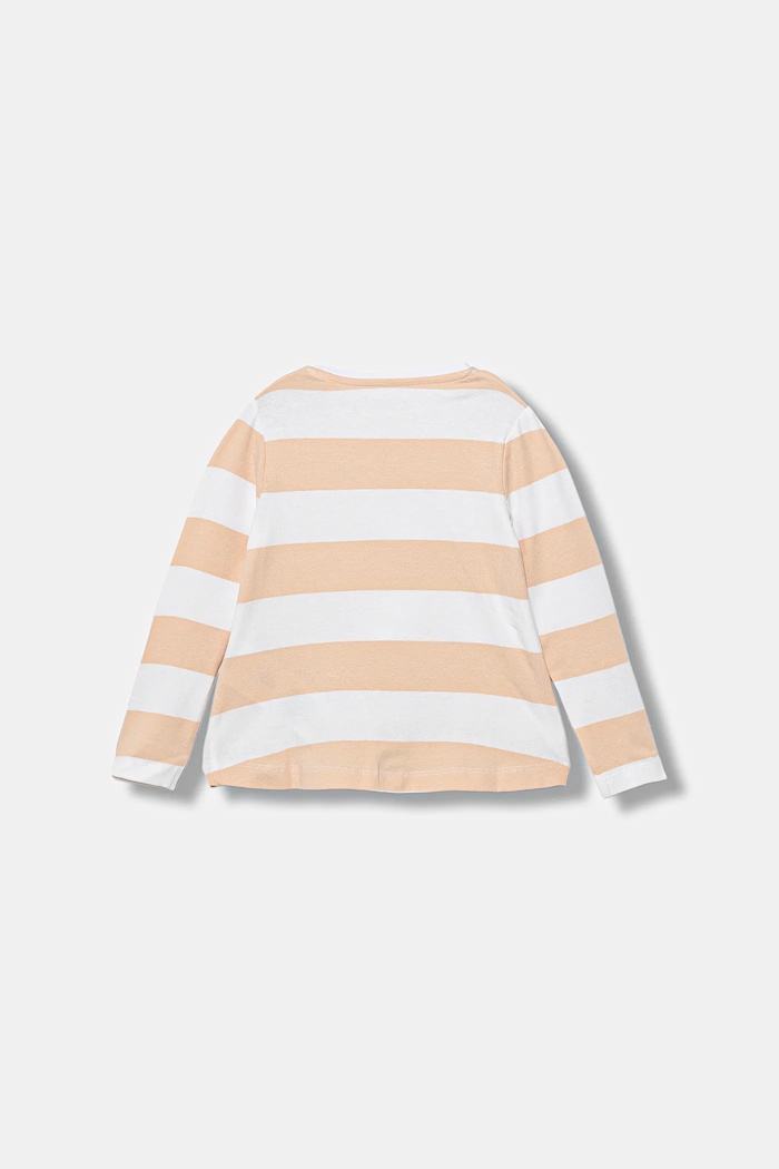 Detské tričko s dlhým rukávom Guess K5BI11.K9NF4.9BYA oranžová AW25