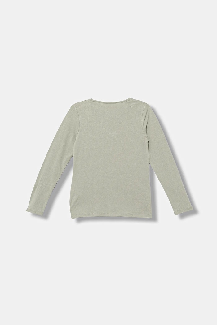 Detské tričko s dlhým rukávom Guess K5BI12.J1314.9BYA zelená AW25