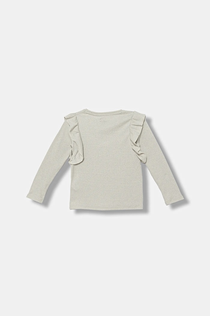 Dětské tričko s dlouhým rukávem Guess K5BI15.K0670.9BYA šedá AW25