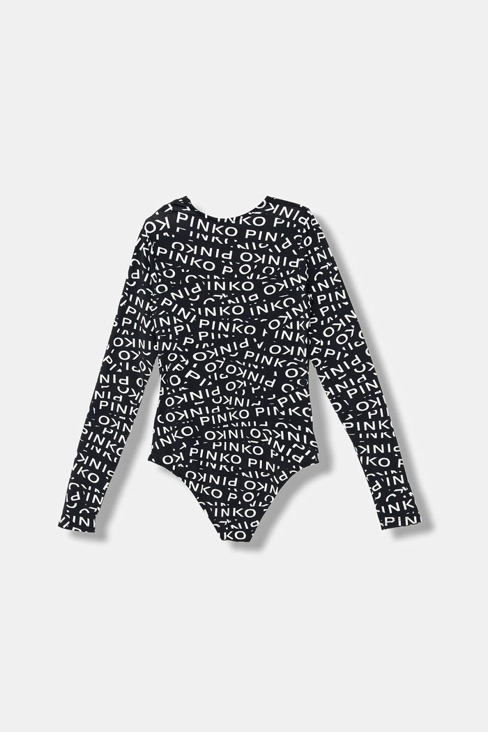 Παιδικό κορμάκι Pinko KFBD003.C.LY003 μαύρο AW25