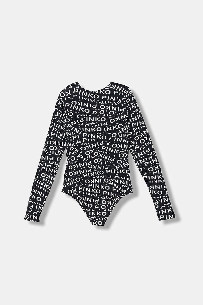 Παιδικό κορμάκι Pinko KFBD003.C.LY003 μαύρο AW25