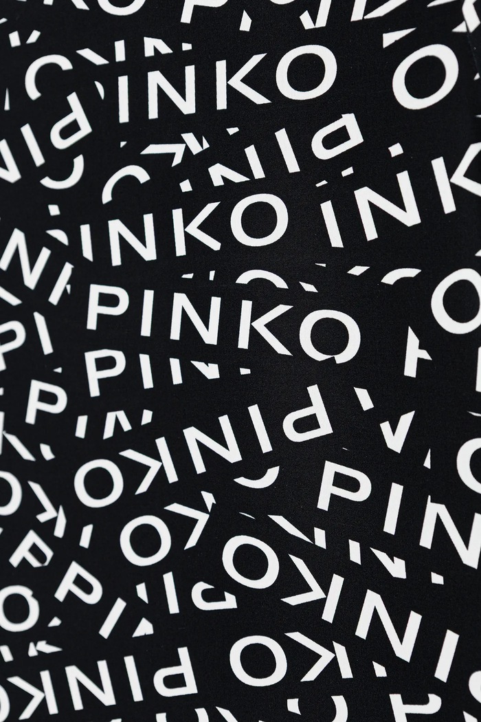 Κοριτσίστικα Παιδικό κορμάκι Pinko KFBD003.C.LY003 μαύρο