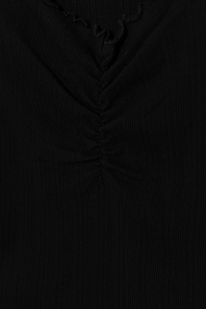 Dziewczynka United Colors of Benetton longsleeve dziecięcy 3KIEC10Q9.G.seasonal czarny