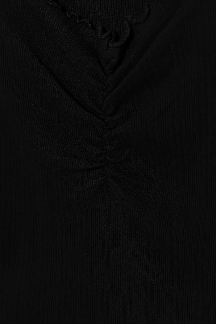 Dziewczynka United Colors of Benetton longsleeve dziecięcy 3KIEC10Q9.G.seasonal czarny