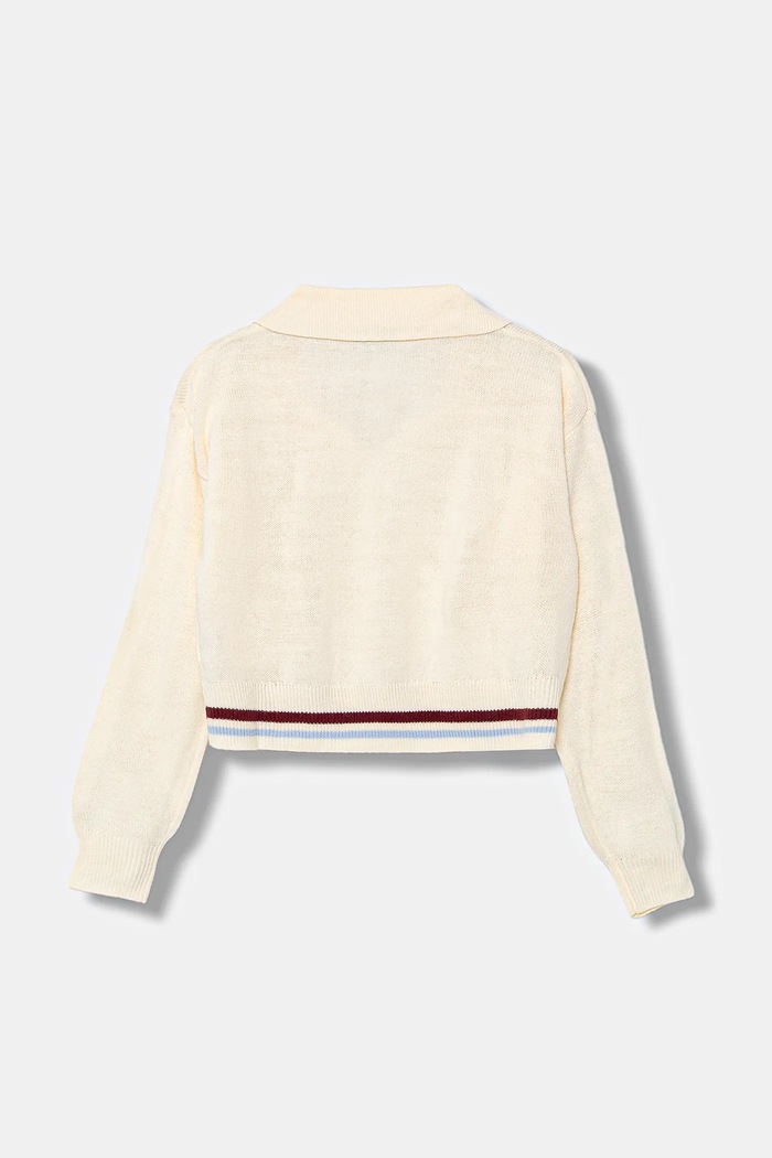 United Colors of Benetton sweter dziecięcy 1270Q3009.G.seasonal beżowy AW25