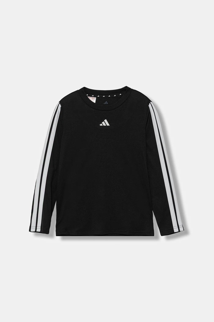 adidas Maglietta a maniche lunghe per bambini JM1577 nero AW25