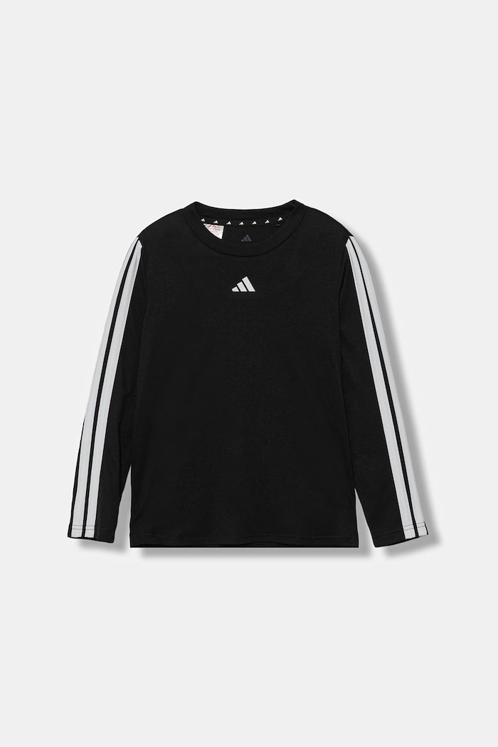adidas Maglietta a maniche lunghe per bambini JM1577 nero AW25