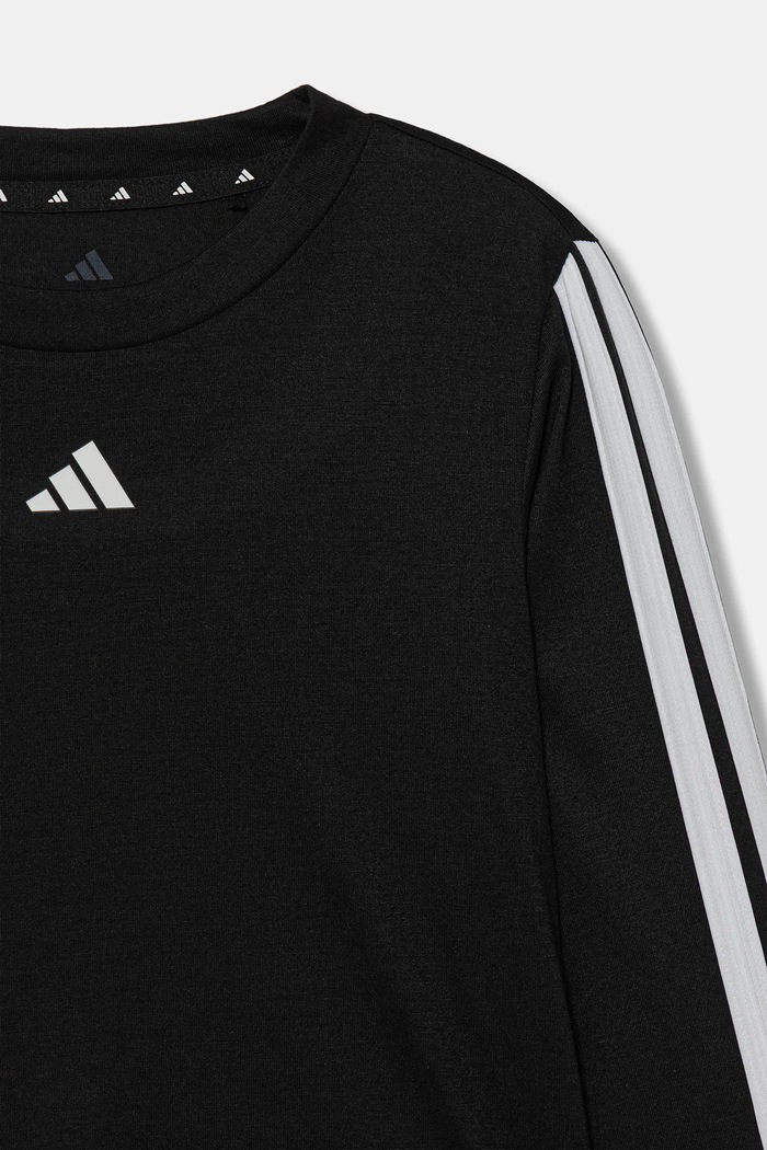 Maglietta a maniche lunghe per bambini adidas JM1577 nero