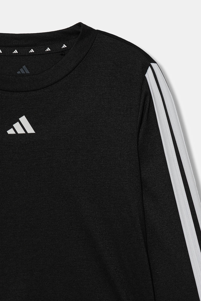 Maglietta a maniche lunghe per bambini adidas JM1577 nero