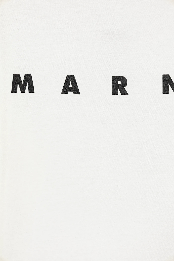 Fiú Marni pamut póló MT291U T-SHIRT M01603 fehér