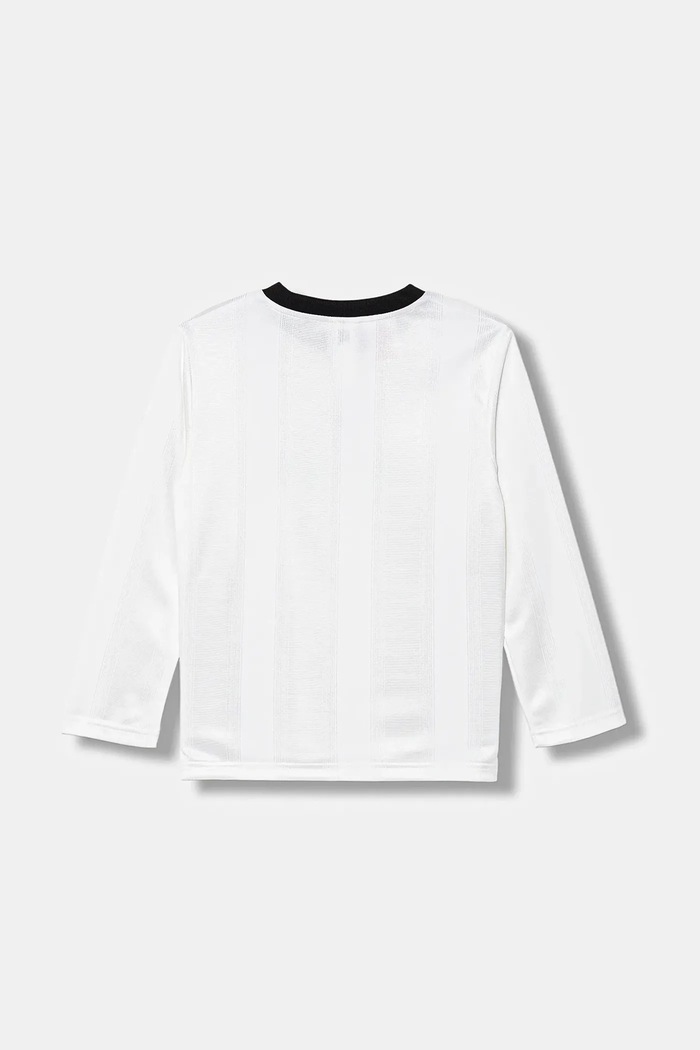Κοριτσίστικα Παιδικό μακρυμάνικο adidas Originals JV8662 λευκό