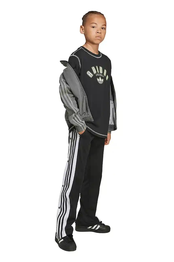 adidas Originals longsleeve bawełniany dziecięcy JX5270