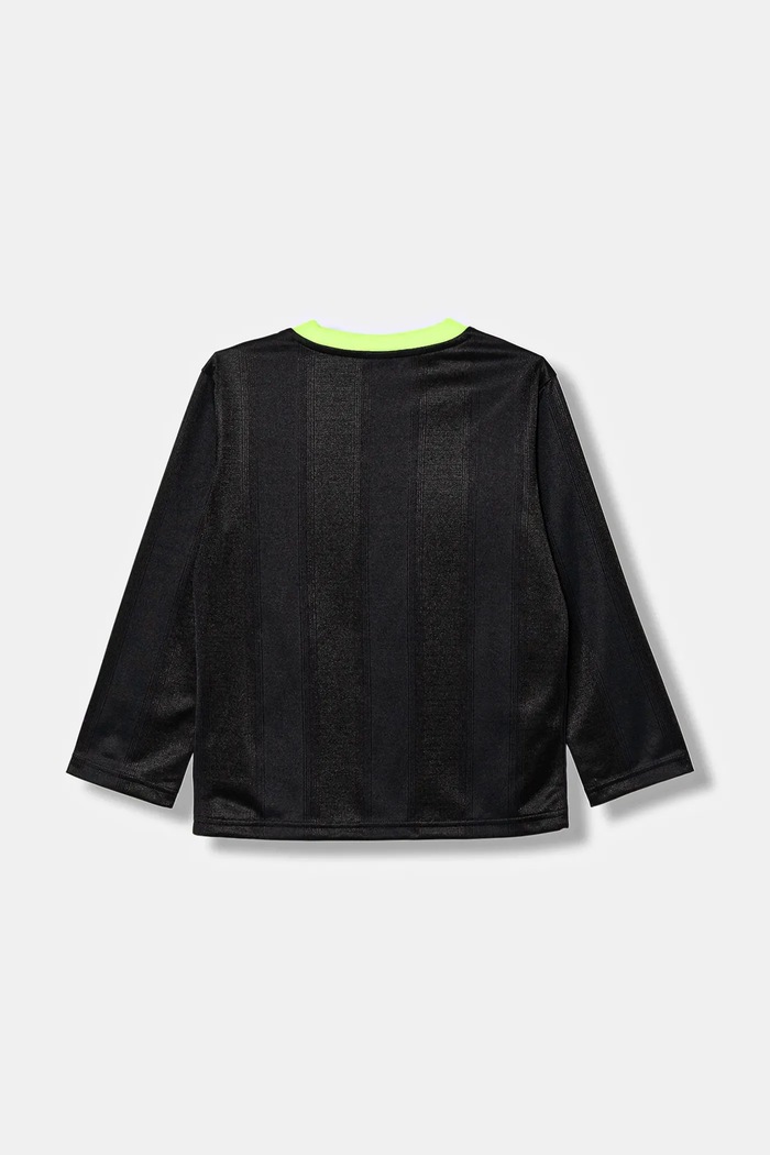Κοριτσίστικα Παιδικό μακρυμάνικο adidas Originals JV7793 μαύρο