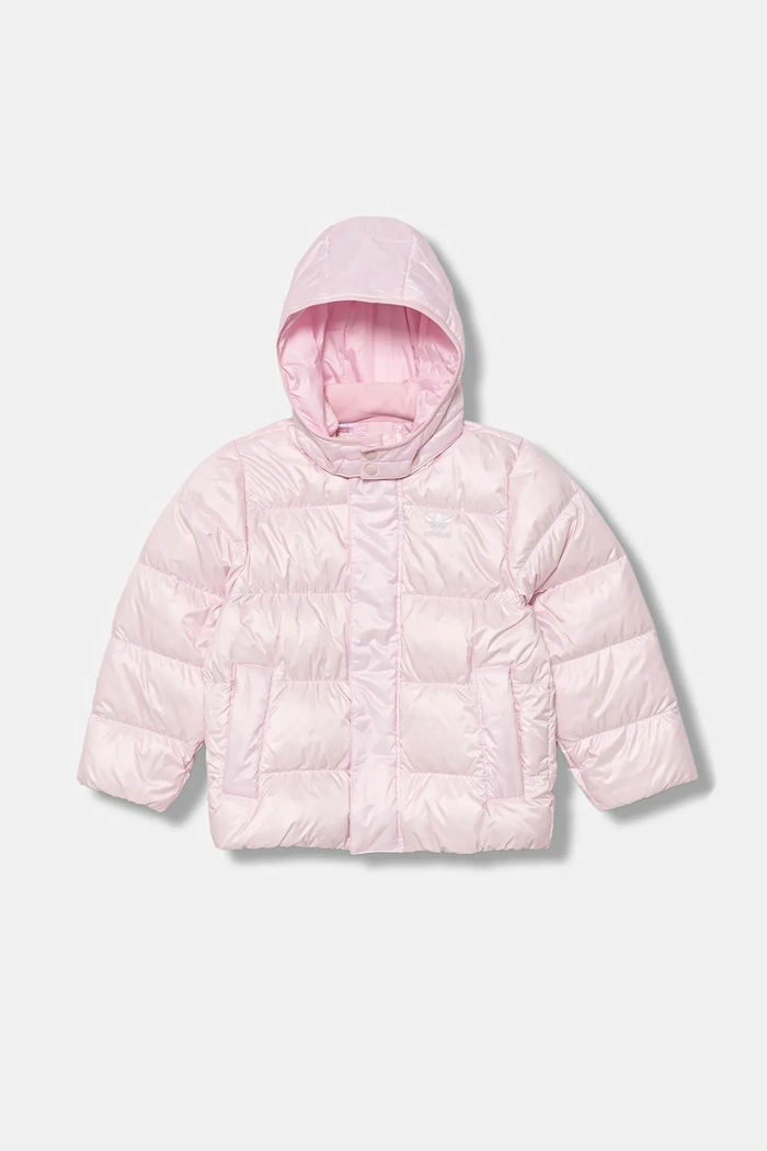 Detská bunda adidas Originals JW1104 ružová AW25