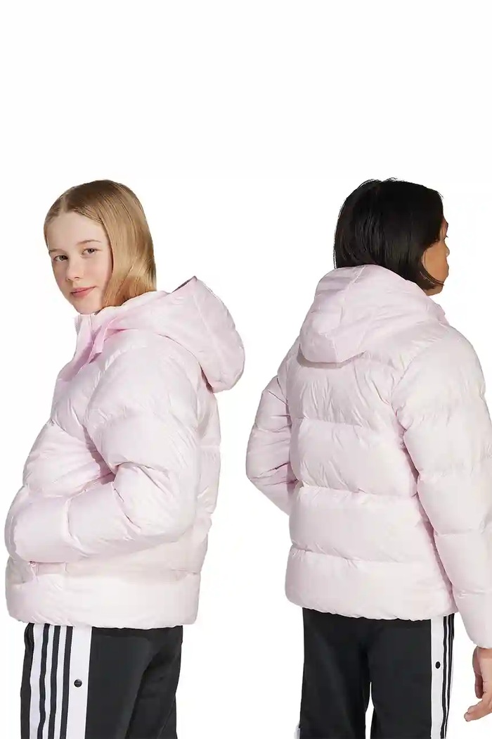 Detská bunda adidas Originals JW1104 ružová