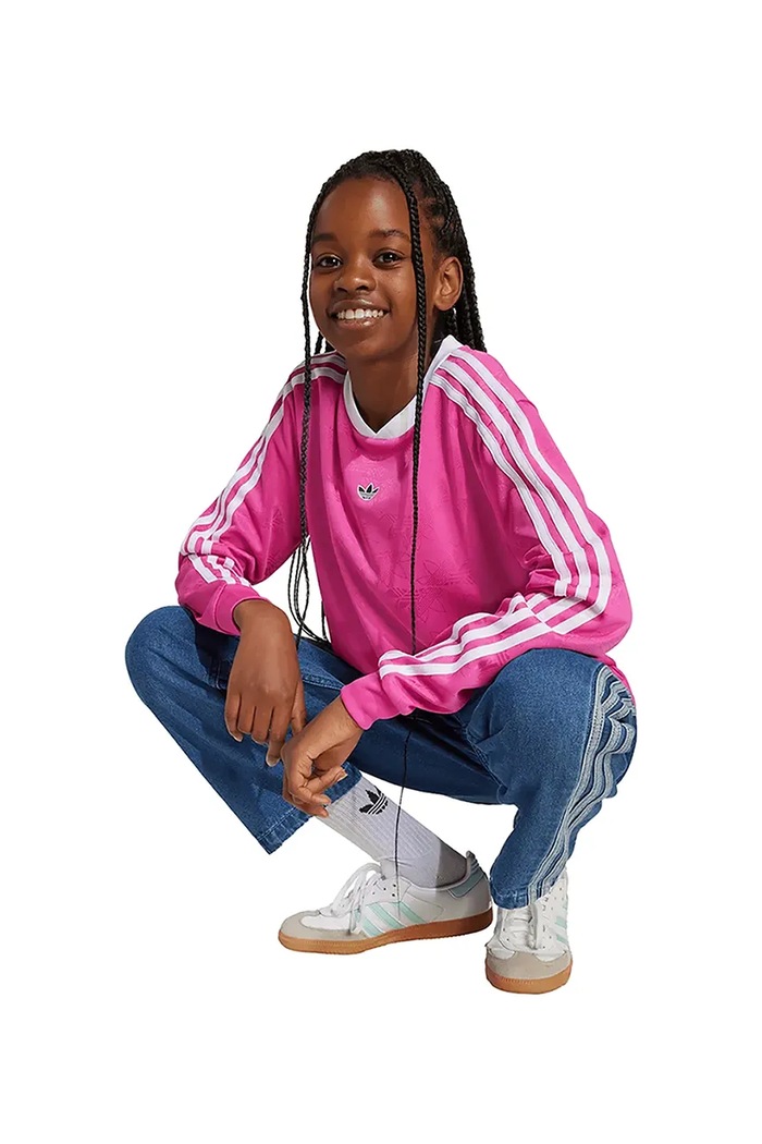 adidas Originals longsleeve dziecięcy JW2845