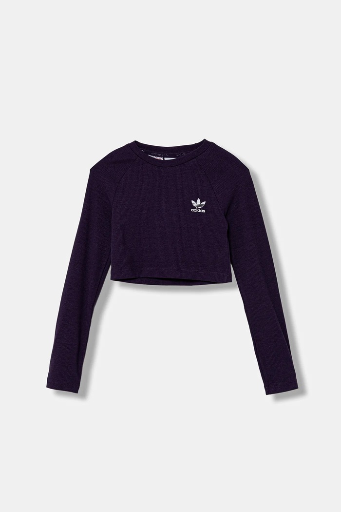 adidas Originals longsleeve copii JW2600 violet AW25