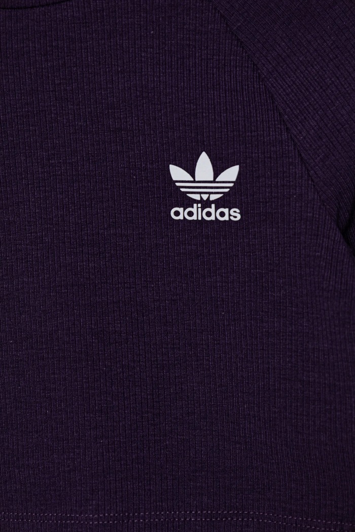 adidas Originals longsleeve copii violet JW2600
