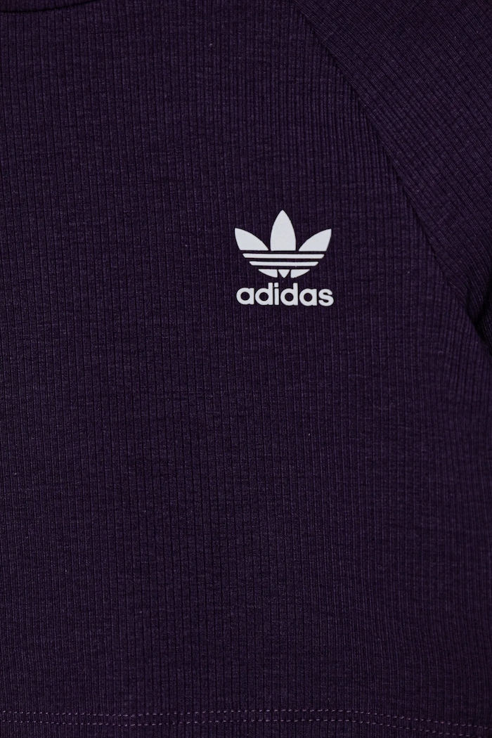 adidas Originals longsleeve copii violet JW2600