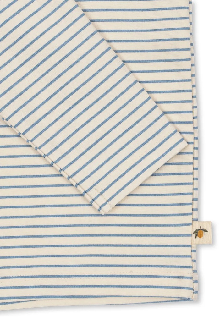 Konges Sløjd longsleeve bebelusi BASIC BLOUSE GOTS albastru KS103701.9BYA