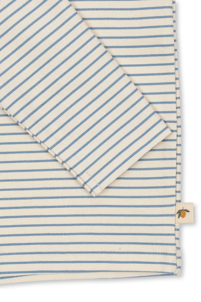 Konges Sløjd longsleeve bebelusi BASIC BLOUSE GOTS albastru KS103701.9BYA
