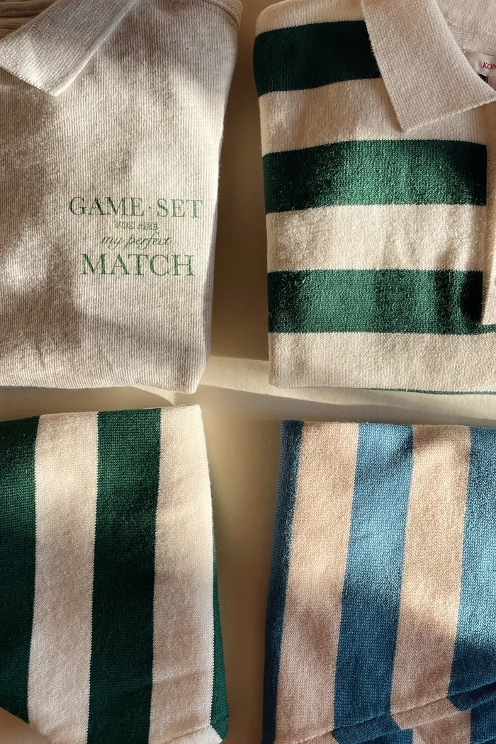 Konges Sløjd sweter bawełniany dziecięcy MANIS KNIT POLO KS103898.9BYA