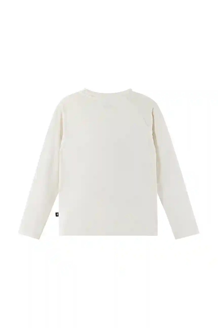Chłopiec Reima longsleeve dziecięcy Koulussa 5200375B.9BYA biały