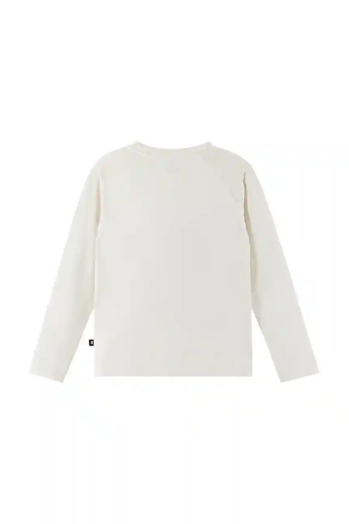 Chłopiec Reima longsleeve dziecięcy Koulussa 5200375B.9BYA biały