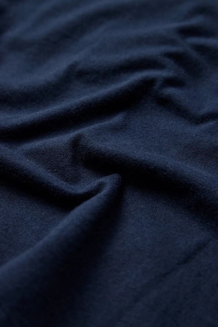 Lego longsleeve din bumbac pentru bebeluși LWTASI 700 bleumarin 11011007