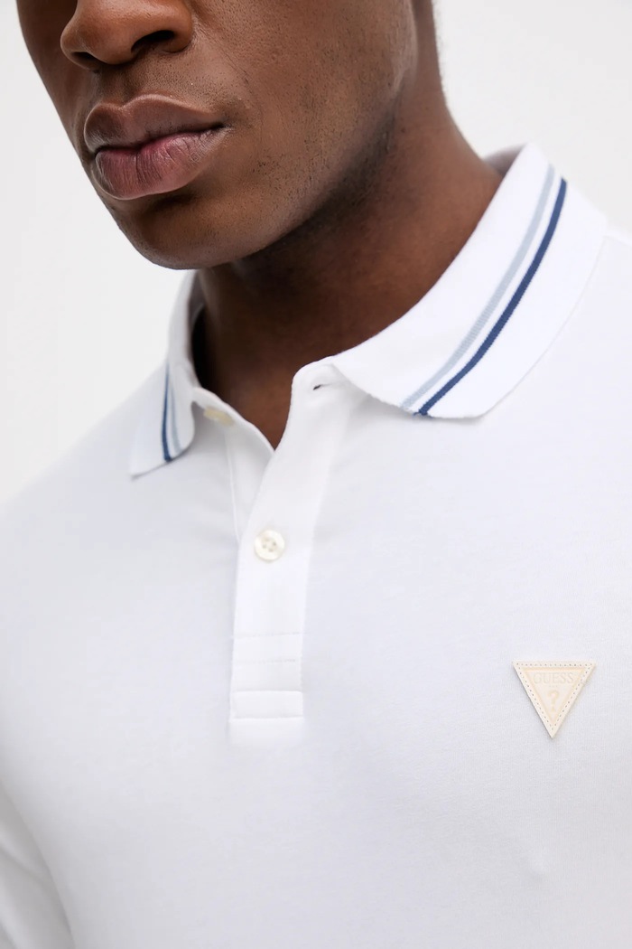 Guess longsleeve OLIVER M5YP36.J1314 biały