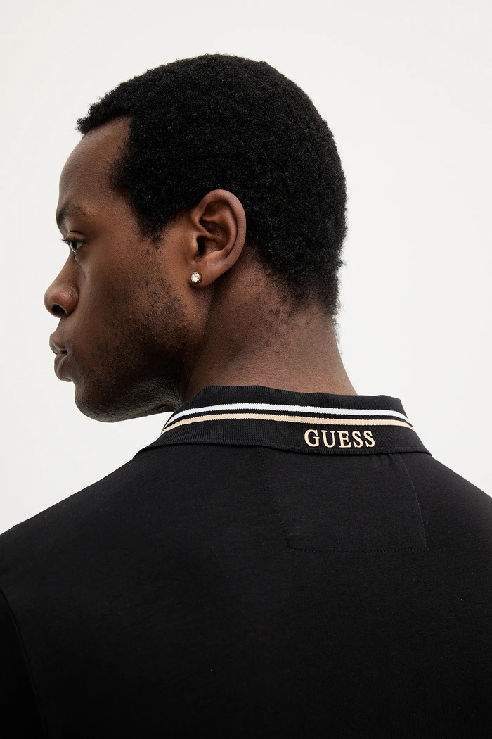 Μακρυμάνικο Guess OLIVER M5YP36.J1314 μαύρο
