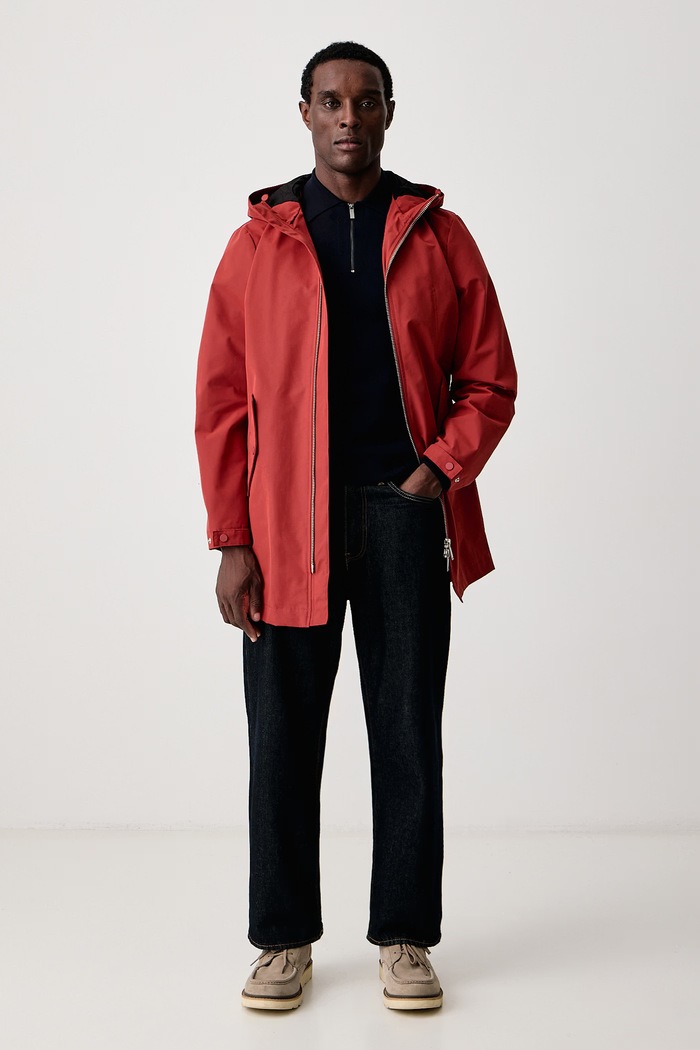 United Colors of Benetton Sveter pánsky s viskózou 110XU301L tmavomodrá AW25